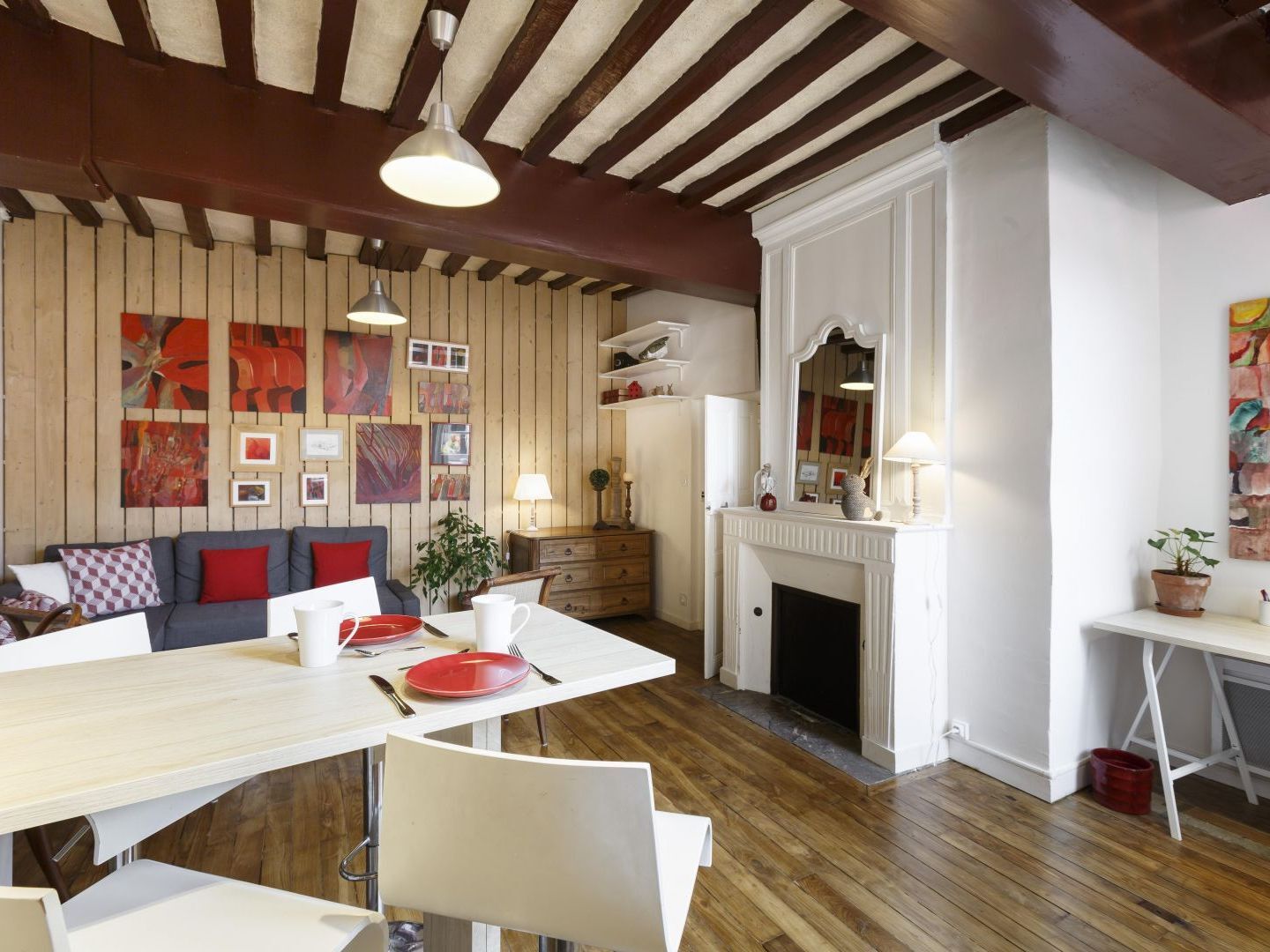 Ferienwohnung Drole De Dame By Cocoonr Rennes Exterior foto