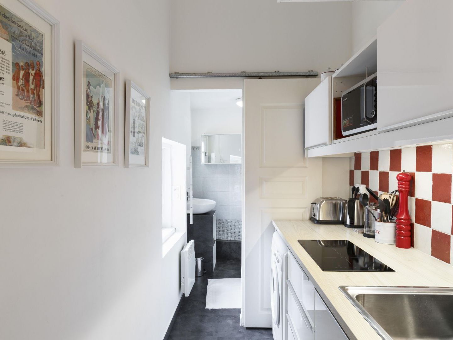 Ferienwohnung Drole De Dame By Cocoonr Rennes Exterior foto