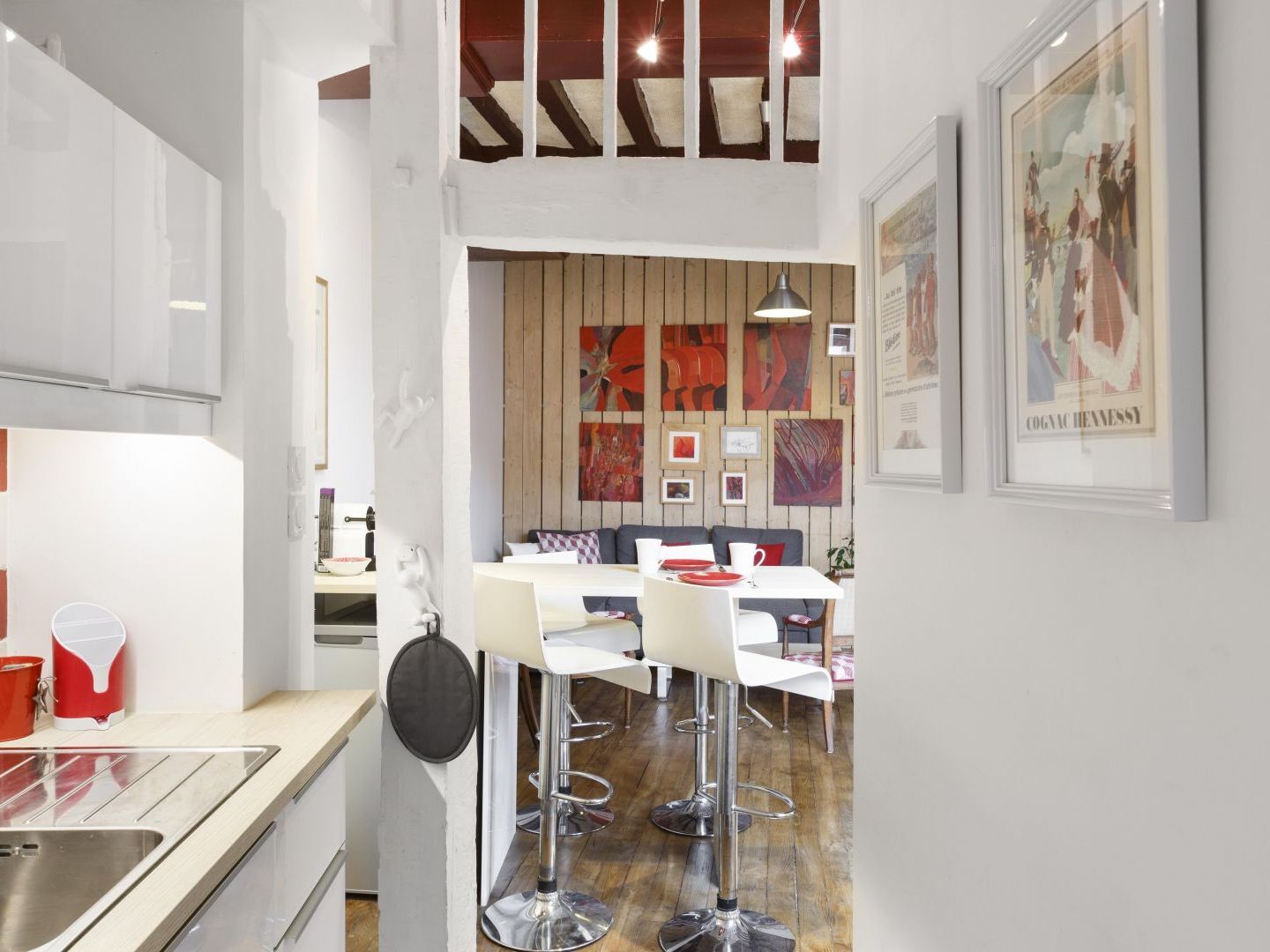 Ferienwohnung Drole De Dame By Cocoonr Rennes Exterior foto